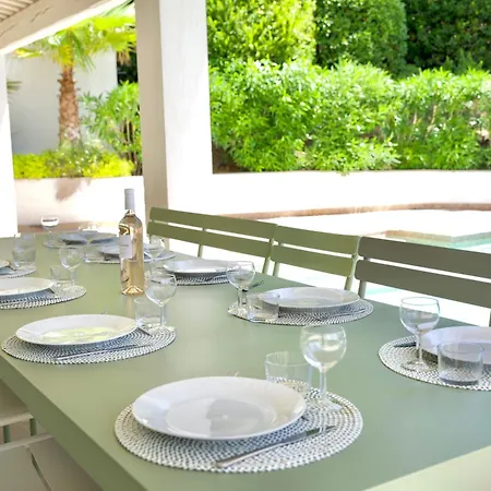 Maeva - Moderne Climatisee Avec Piscine Et Pull House *