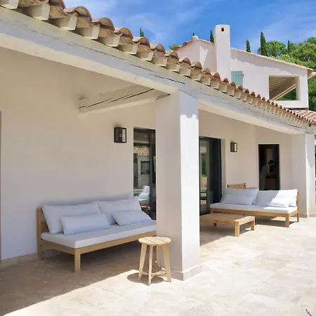 Maeva - Moderne Climatisee Avec Piscine Et Pull House * Cavalaire-sur-Mer