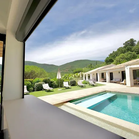Maeva - Moderne Climatisee Avec Piscine Et Pull House Villa *