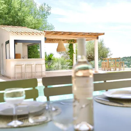 Maeva - Moderne Climatisee Avec Piscine Et Pull House Cavalaire-sur-Mer