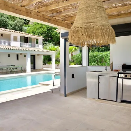 Maeva - Moderne Climatisee Avec Piscine Et Pull House