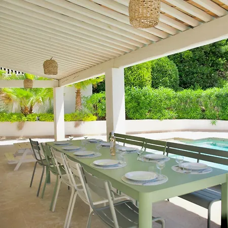 Maeva - Moderne Climatisee Avec Piscine Et Pull House *
