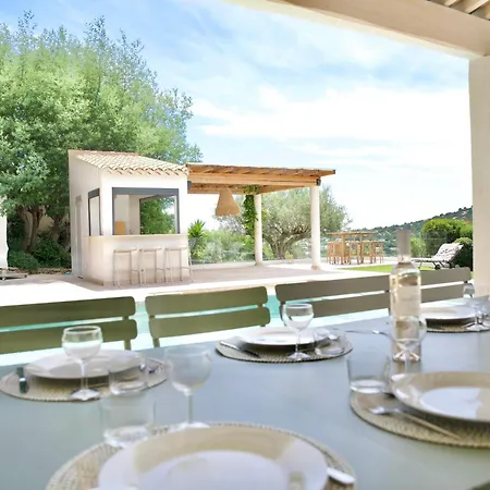 Maeva - Moderne Climatisee Avec Piscine Et Pull House Villa *