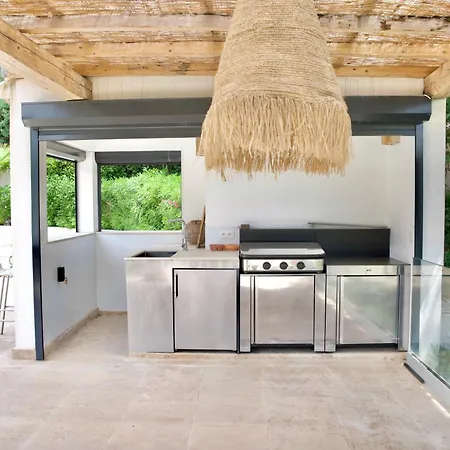 Maeva - Moderne Climatisee Avec Piscine Et Pull House فيلة
