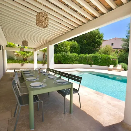 Maeva - Moderne Climatisee Avec Piscine Et Pull House فيلة *