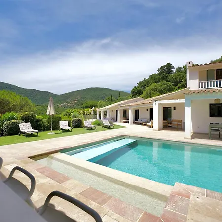 Maeva - Moderne Climatisee Avec Piscine Et Pull House Cavalaire-sur-Mer