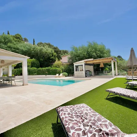 Maeva - Moderne Climatisee Avec Piscine Et Pull House Cavalaire-sur-Mer