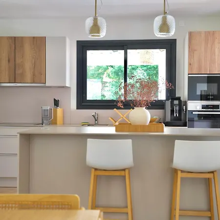 Maeva - Moderne Climatisee Avec Piscine Et Pull House Cavalaire-sur-Mer