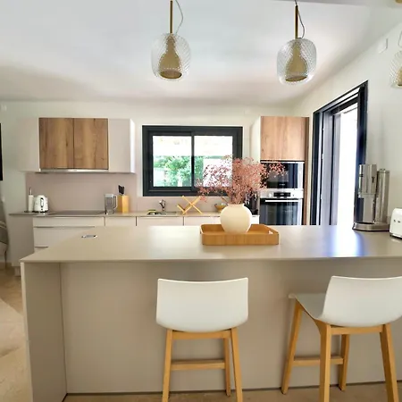 Maeva - Moderne Climatisee Avec Piscine Et Pull House فيلة كافالير سور مير
