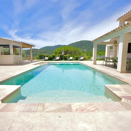 Maeva - Moderne Climatisee Avec Piscine Et Pull House * Cavalaire-sur-Mer