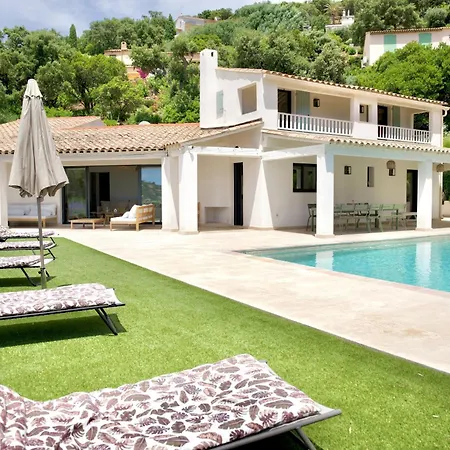 Maeva - Moderne Climatisee Avec Piscine Et Pull House * Cavalaire-sur-Mer