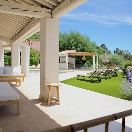 Maeva - Moderne Climatisee Avec Piscine Et Pull House